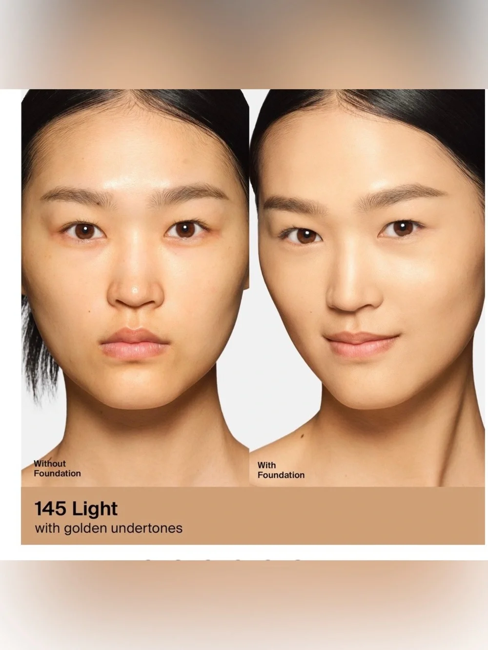 HAUS LABS By Lady GAGA Foundation Triclone Skin Tech Foundation 145 Light Cool